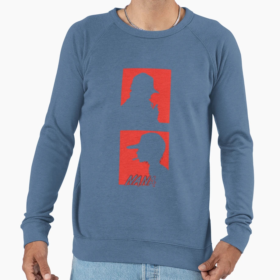 Nana Sweatshirt - Custom Art Print Men Women - T-Shirt, Sweatshirt, Hoodie