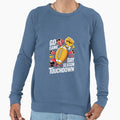 Game Day Red Yellow Touchdown Season Sweatshirt - Streetwear Style Unisex - T-Shirt, Sweatshirt, Hoodie