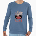 Game Day Aunt Red Football Auntie Sweatshirt - Novelty Apparel Men Women - T-Shirt, Sweatshirt, Hoodie