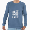 Best Uncle Ever Fathers Day Sweatshirt - Minimalist Print Men Women - T-Shirt, Sweatshirt, Hoodie