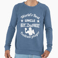 2Nd Best American Football Sweatshirt - Aesthetic Graphic for Adults - T-Shirt, Sweatshirt, Hoodie
