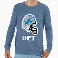 Detroit Lions Tecmo Super Bowl Sweatshirt - Casual Everyday Wear Men Women - T-Shirt, Sweatshirt, Hoodie