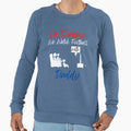 Sundays We Watch Football Daddy Sweatshirt - Unique Graphic Men Women - T-Shirt, Sweatshirt, Hoodie