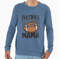 Football Mama Glitter Sweatshirt - Trendy Graphic Men Women - T-Shirt, Sweatshirt, Hoodie