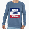 Sundays Are Giants Sweatshirt - Aesthetic Graphic for Adults - T-Shirt, Sweatshirt, Hoodie