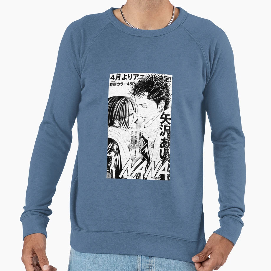 Nana Cover Magazine Sweatshirt - Custom Art Print for Adults - T-Shirt, Sweatshirt, Hoodie