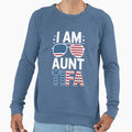 I Am Aunt Tifa Sweatshirt - Casual Everyday Wear Men Women - T-Shirt, Sweatshirt, Hoodie