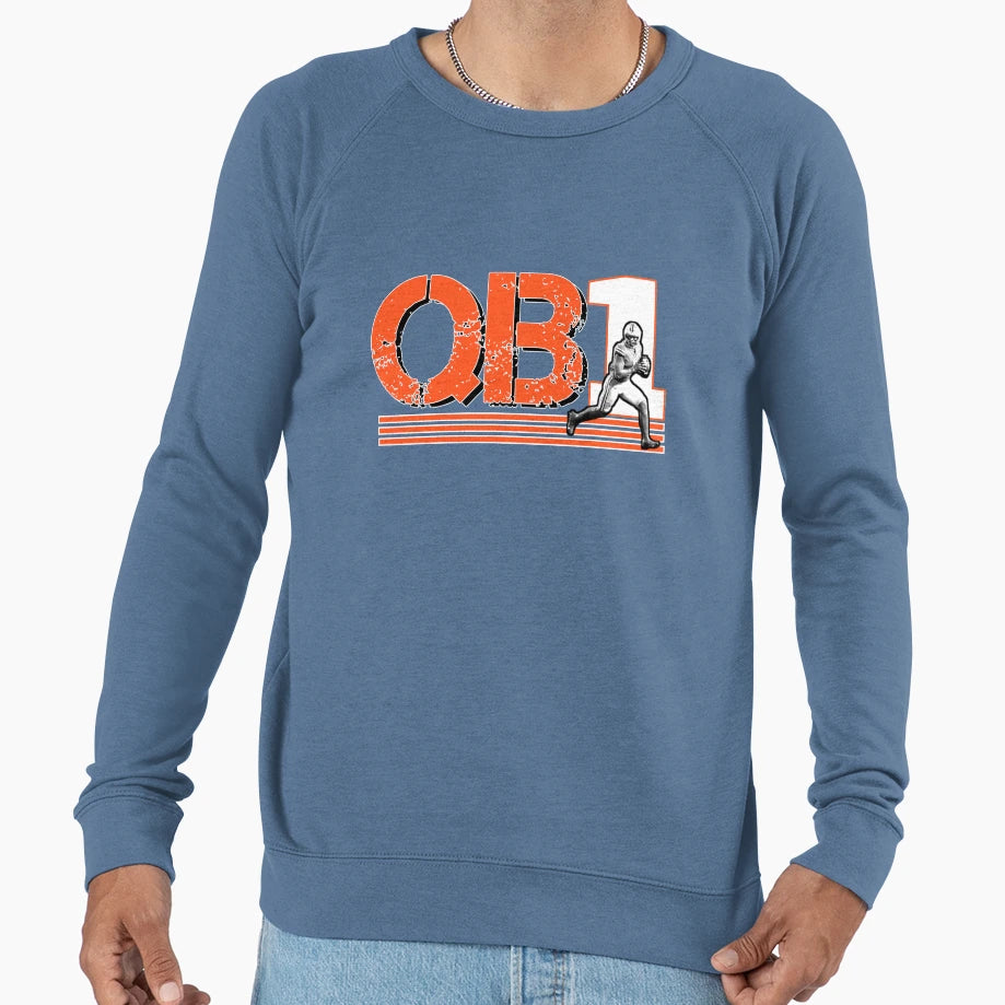 Justin Fields Bears Football Sweatshirt - Graphic Print Unisex - T-Shirt, Sweatshirt, Hoodie