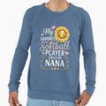 My Favorite Softball Player Calls Sweatshirt - Custom Art Print Men Women - T-Shirt, Sweatshirt, Hoodie