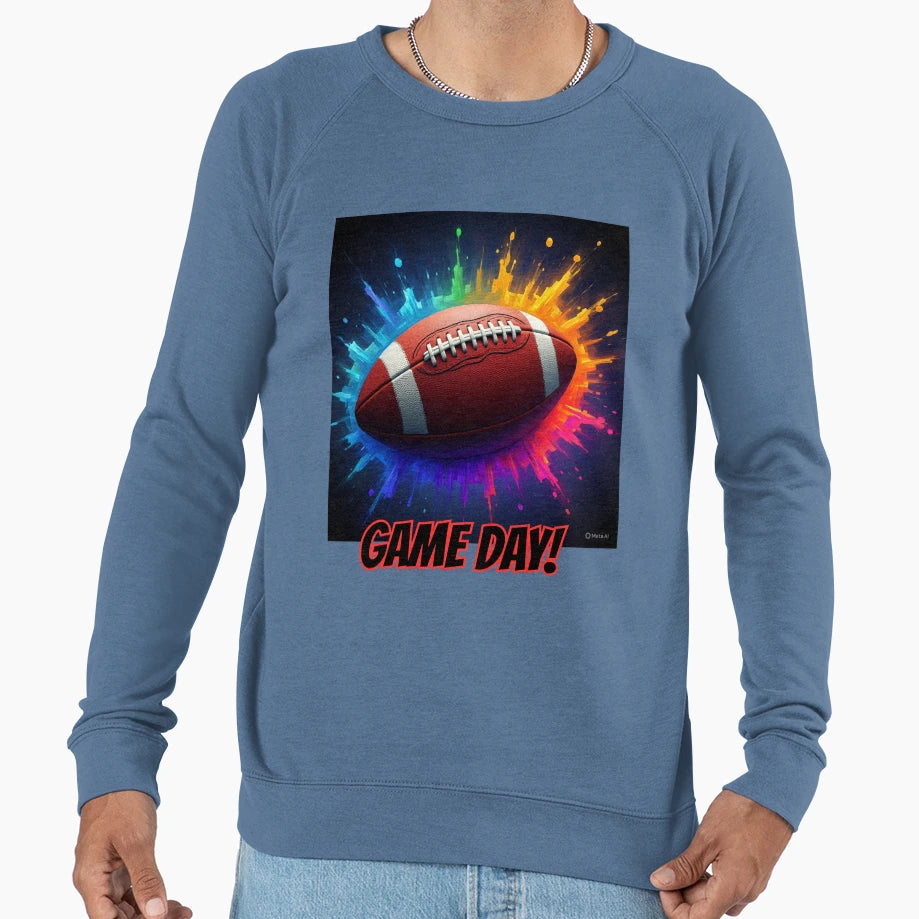 Game Day Football T-Shirt - Casual Everyday Wear for Adults - T-Shirt, Sweatshirt, Hoodie