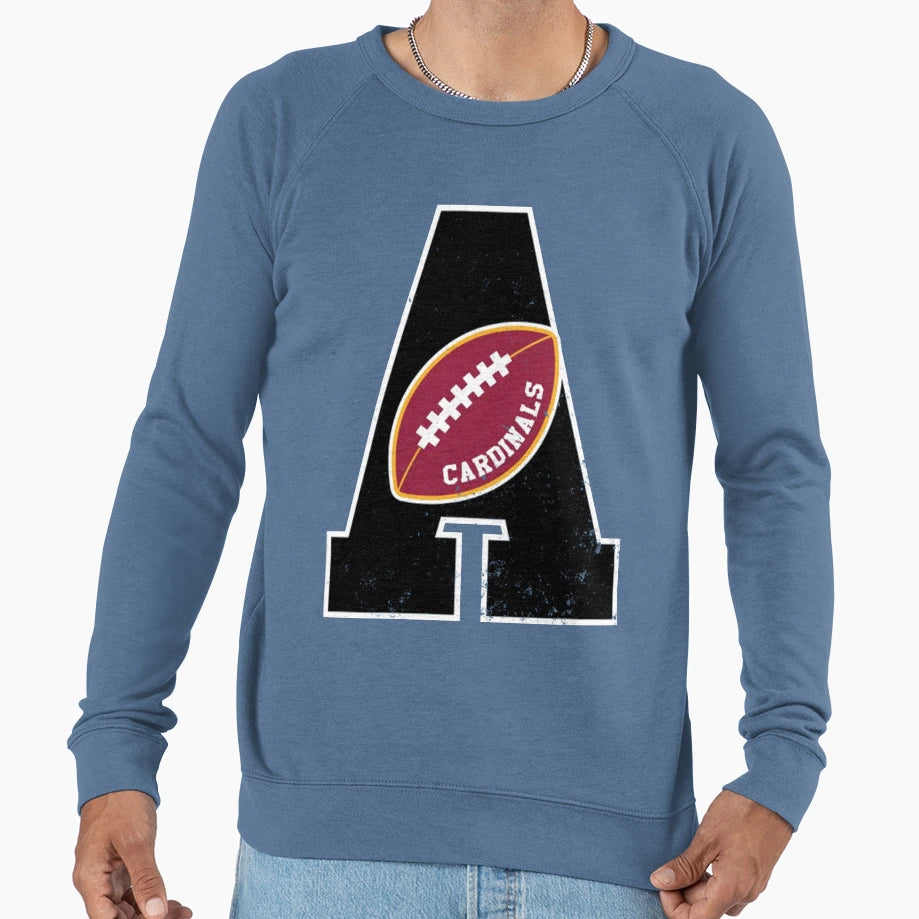 Art Arizona Cardinals Sweatshirt - Trendy Graphic for Adults - T-Shirt, Sweatshirt, Hoodie
