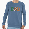 Dad 1 Year Old Football 1St Year Sweatshirt - Streetwear Style Men Women - T-Shirt, Sweatshirt, Hoodie