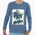 Champions Du Super Bowl Lx Des Sweatshirt - Aesthetic Graphic Men Women - T-Shirt, Sweatshirt, Hoodie