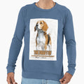 Blueprint Digital Art Sweatshirt - Aesthetic Graphic for Adults - T-Shirt, Sweatshirt, Hoodie
