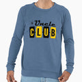 Uncle Club Orange Sweatshirt - Aesthetic Graphic for Adults - T-Shirt, Sweatshirt, Hoodie