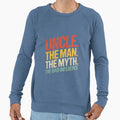 Uncle Myth Bad Influence Sweatshirt - Aesthetic Graphic Unisex - T-Shirt, Sweatshirt, Hoodie