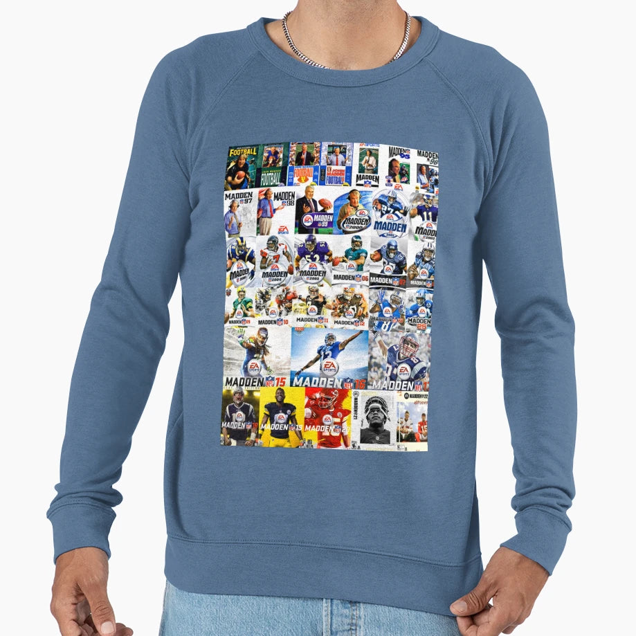 John Madden Sweatshirt - Novelty Apparel Men Women - T-Shirt, Sweatshirt, Hoodie