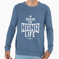 Mothers Day Gift Grandmothers Sweatshirt - Minimalist Print Men Women - T-Shirt, Sweatshirt, Hoodie