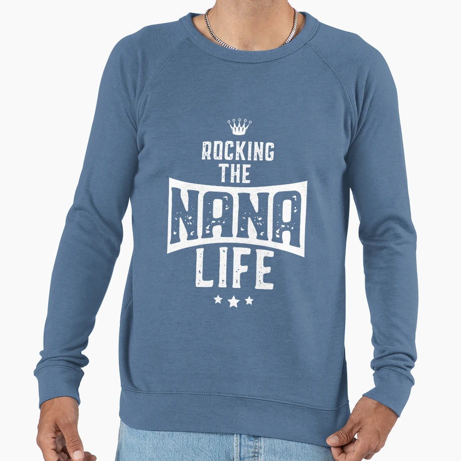Mothers Day Gift Grandmothers Sweatshirt - Minimalist Print Men Women - T-Shirt, Sweatshirt, Hoodie