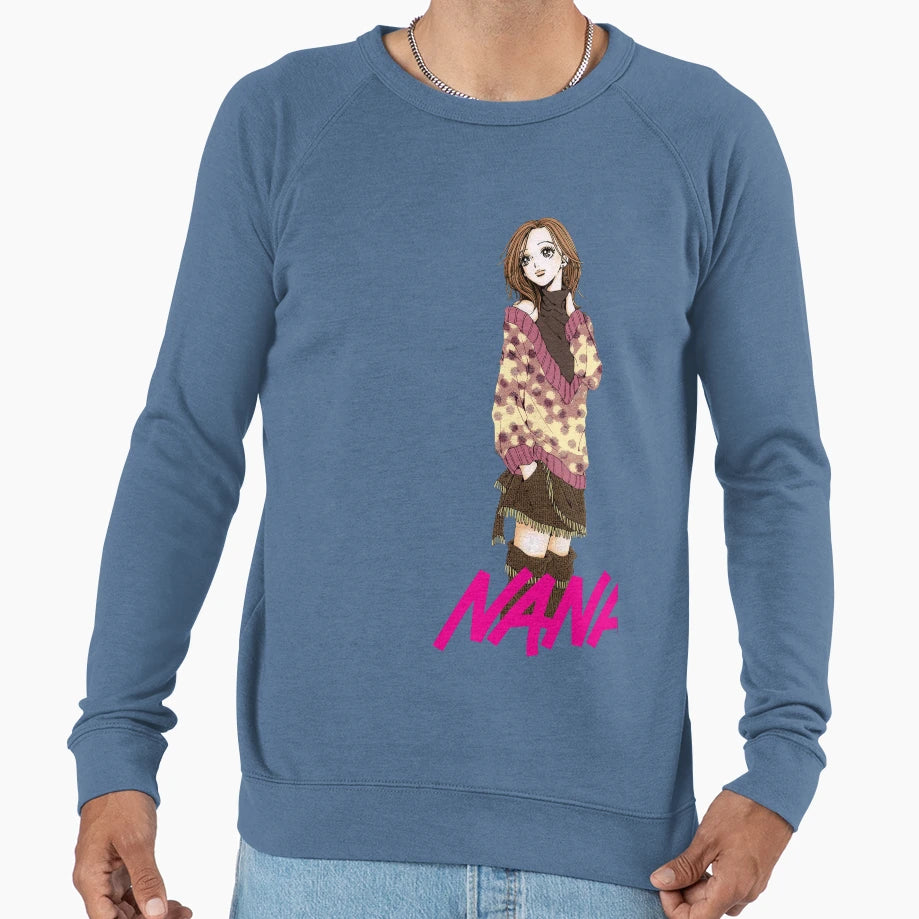 Nana Sweatshirt - Custom Art Print Men Women - T-Shirt, Sweatshirt, Hoodie