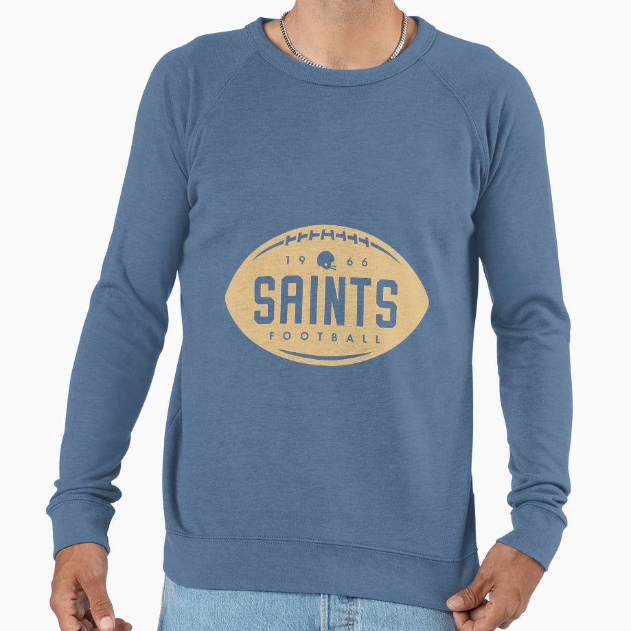Vintagefootballshape Sweatshirt - Streetwear Style for Adults - T-Shirt, Sweatshirt, Hoodie