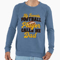 My Favorite Football Player Calls Me Sweatshirt - Minimalist Print Unisex - T-Shirt, Sweatshirt, Hoodie