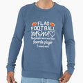 Football Flag Football Players Sweatshirt - Novelty Apparel Unisex - T-Shirt, Sweatshirt, Hoodie