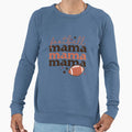 Football Mama Sweatshirt - Aesthetic Graphic Men Women - T-Shirt, Sweatshirt, Hoodie
