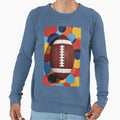 Football Artistry Sweatshirt - Aesthetic Graphic Men Women - T-Shirt, Sweatshirt, Hoodie