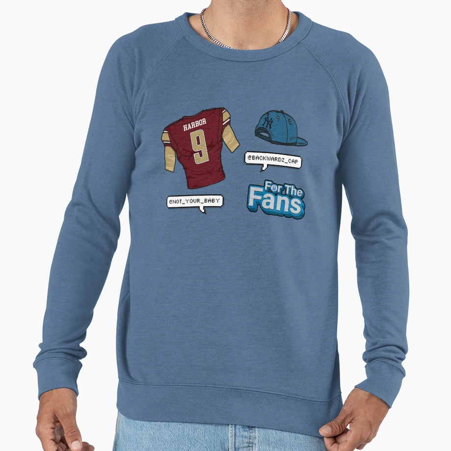 Fans Nyla K Backwardz Cap Not Your Sweatshirt - Fun Novelty Design Unisex - T-Shirt, Sweatshirt, Hoodie