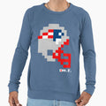Ne Helmet Tecmo Bowl Sweatshirt - Unique Graphic for Adults - T-Shirt, Sweatshirt, Hoodie