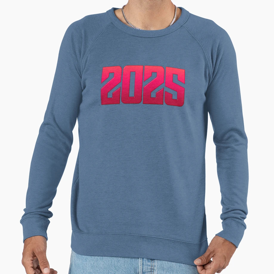 2025 Epic Red Sweatshirt - Graphic Print Men Women - T-Shirt, Sweatshirt, Hoodie