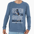 American Football Player 26 Sweatshirt - Trendy Graphic for Adults - T-Shirt, Sweatshirt, Hoodie