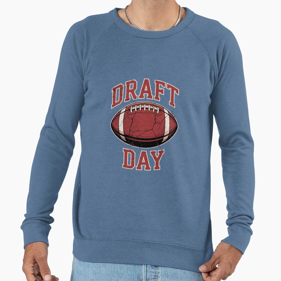 Draft Day Fantasy Football Party Sweatshirt - Fun Novelty Design Unisex - T-Shirt, Sweatshirt, Hoodie