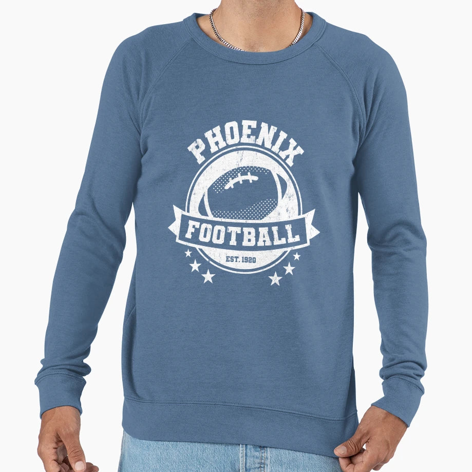 Phoenix Football Team League Sports Sweatshirt - Novelty Apparel Unisex - T-Shirt, Sweatshirt, Hoodie