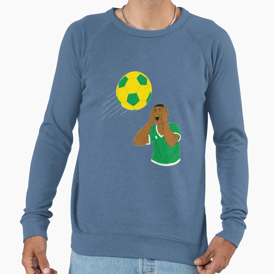 Brazil Football Sweatshirt - Trendy Graphic Men Women - T-Shirt, Sweatshirt, Hoodie