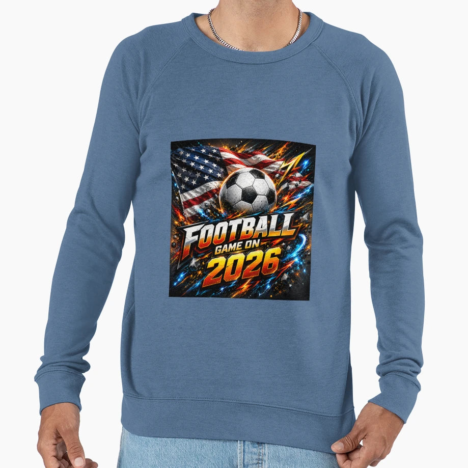 American Football Energy 2026 Sweatshirt - Streetwear Style Unisex - T-Shirt, Sweatshirt, Hoodie