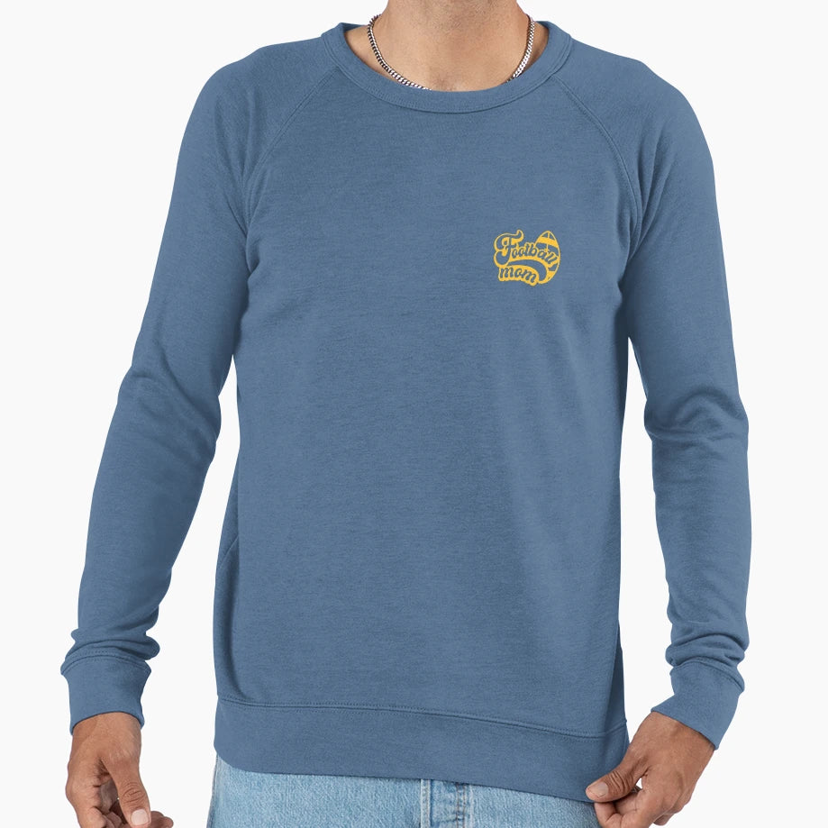 Football Mom Sweatshirt - Custom Art Print Men Women - T-Shirt, Sweatshirt, Hoodie