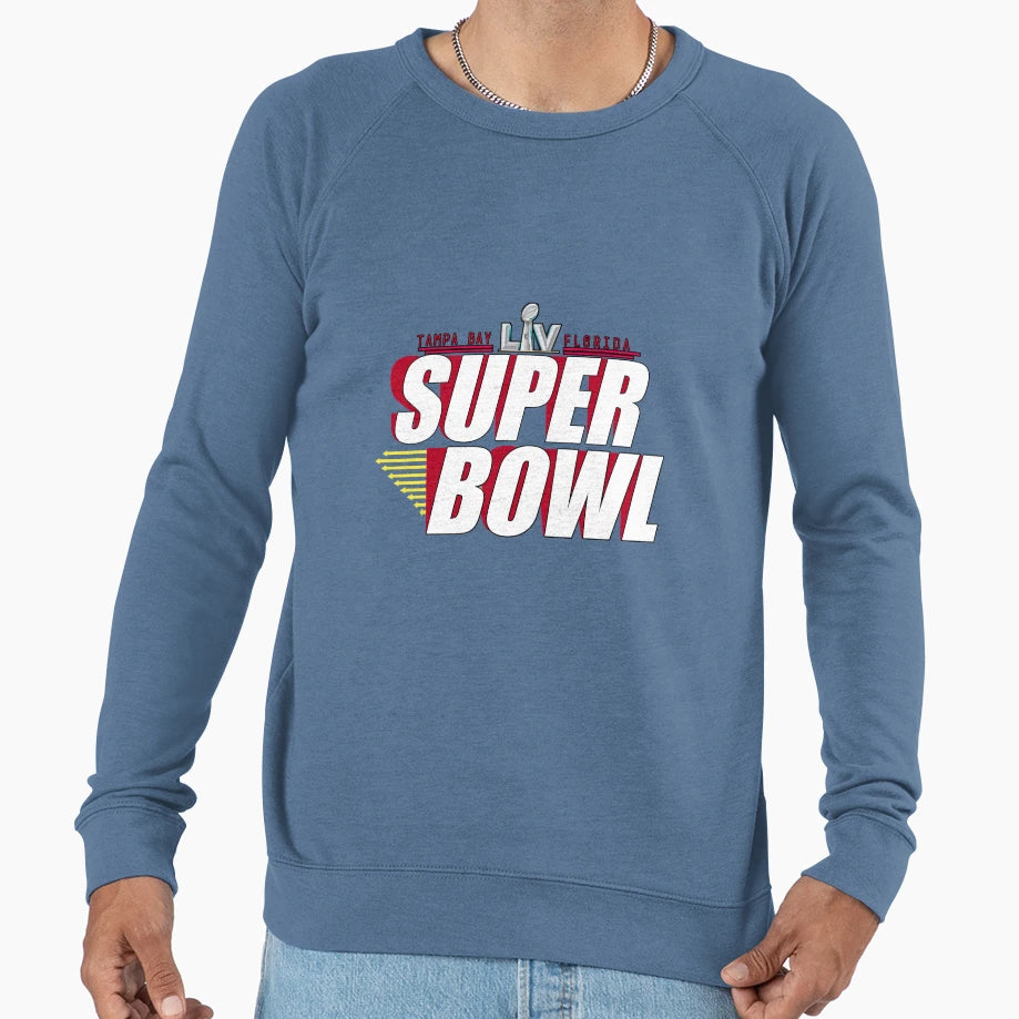 Super Bowl Tampa Bay Vs Florida Sweatshirt - Trendy Graphic for Adults - T-Shirt, Sweatshirt, Hoodie