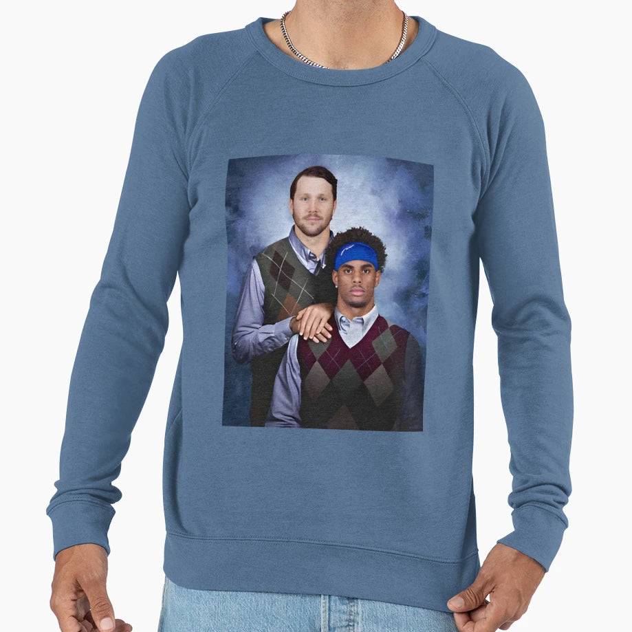 JA JA Keon Coleman Step Brothers Sweatshirt - Minimalist Print Unisex - T-Shirt, Sweatshirt, Hoodie