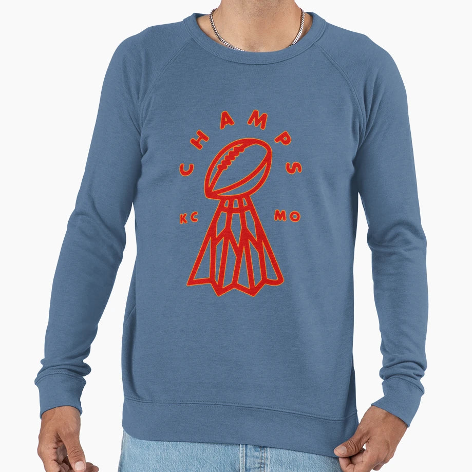 Kc Mo Sweatshirt - Novelty Apparel Men Women - T-Shirt, Sweatshirt, Hoodie