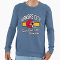 Kansas City Chiefs Super Bowl Sweatshirt - Trendy Graphic Men Women - T-Shirt, Sweatshirt, Hoodie