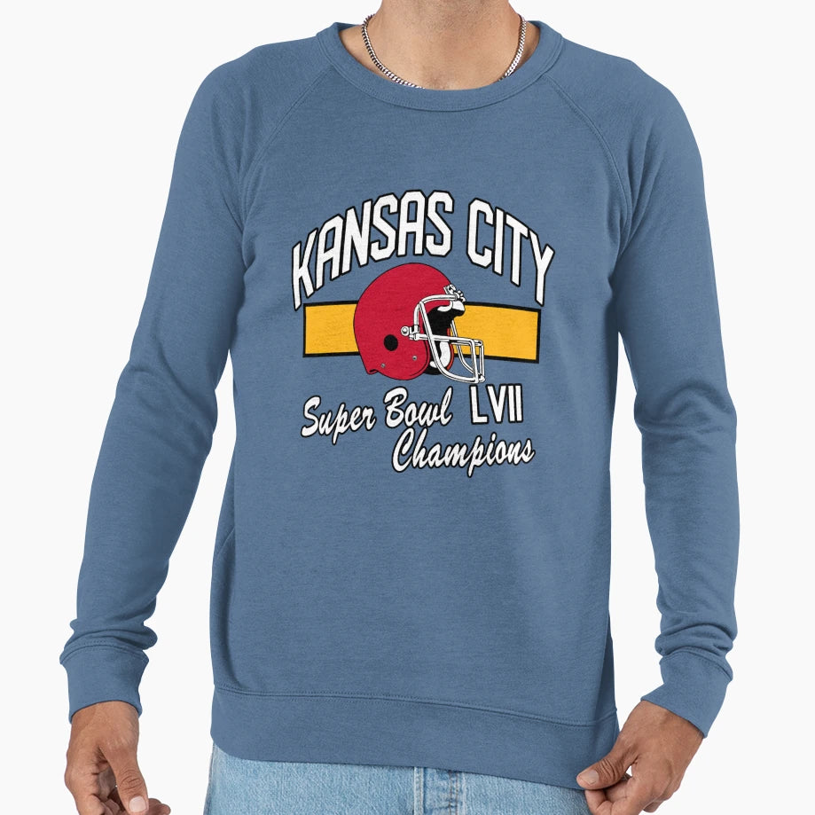 Kansas City Chiefs Super Bowl Sweatshirt - Trendy Graphic Men Women - T-Shirt, Sweatshirt, Hoodie