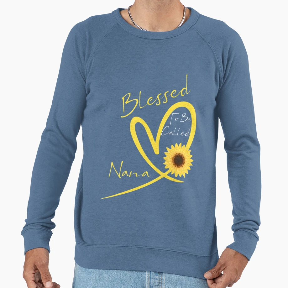 Blessed To Be Called Nana Sweatshirt - Custom Art Print for Adults - T-Shirt, Sweatshirt, Hoodie