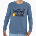 Softball Grandma Sweatshirt - Graphic Print Unisex - T-Shirt, Sweatshirt, Hoodie