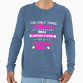 Tough Football Mom Mothers Gift Sweatshirt - Novelty Apparel Unisex - T-Shirt, Sweatshirt, Hoodie