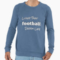 Living That Football Daddy Life T-Shirt - Trendy Graphic Unisex - T-Shirt, Sweatshirt, Hoodie