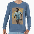 Soccer Pele Tribute Sweatshirt - Streetwear Style for Adults - T-Shirt, Sweatshirt, Hoodie