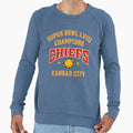 Chiefs Champions Lviii Sweatshirt - Unique Graphic Unisex - T-Shirt, Sweatshirt, Hoodie