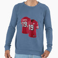 DS Jersey Samuel Sweatshirt - Minimalist Print for Adults - T-Shirt, Sweatshirt, Hoodie
